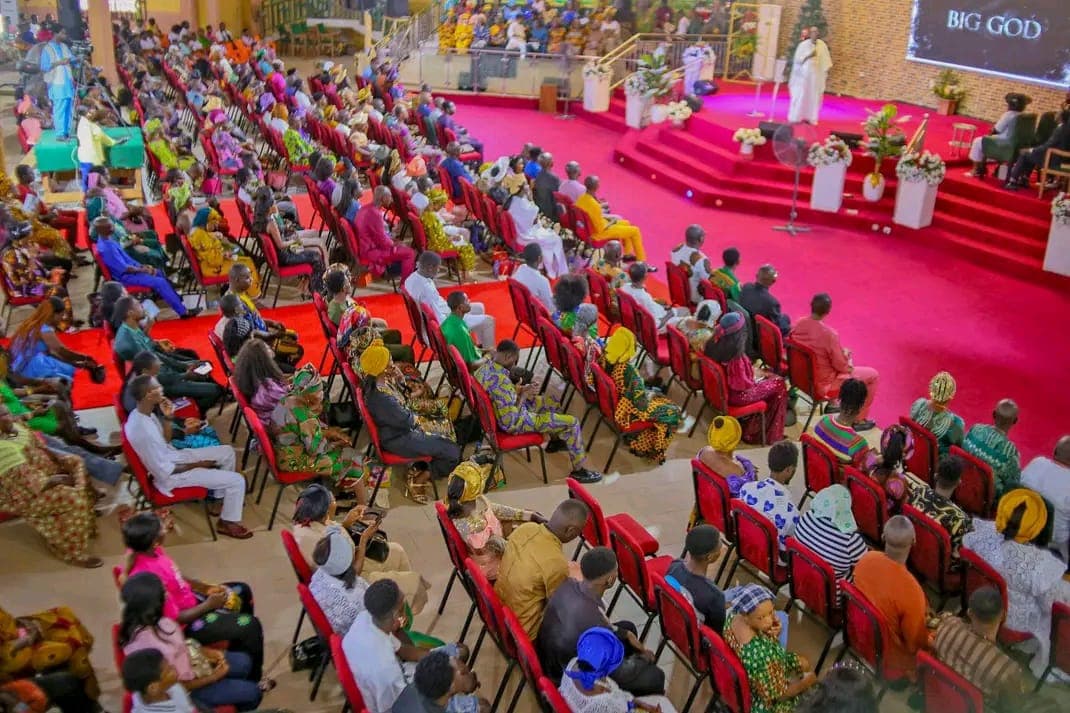 Church Service 2